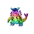 Rainbow Armaldo